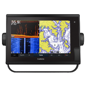 Garmin GPSMAP&reg; 1242xsv Plus Touchscreen GPS/Fishfinder Combo CD-80822