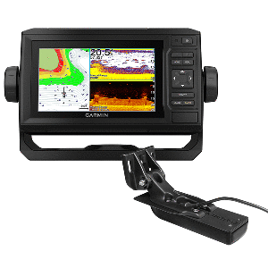 Garmin ECHOMAP&trade; UHD 63cv US LakeV&uuml; g3 w/GT24UHD-TM Transducer CD-80824