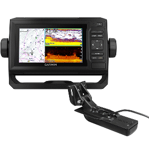 Garmin ECHOMAP&trade; UHD 64cv US Offshore g3 w/GT24 Transducer CD-80825