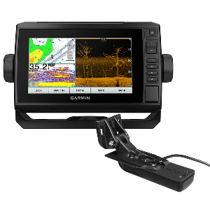 Garmin ECHOMAP&trade; UHD 73cv US LakeV&uuml; g3 w/GT24UHD-TM Transducer CD-80828