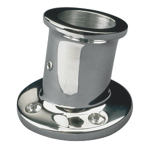 Sea-Dog Stainless Steel Flag Pole Socket - 1