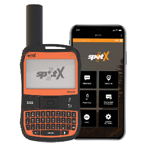 SPOT X 2-Way Satellite Messaging, GPS Tracking &amp; SOS Feature w/GEOS Qwerty Keyboard &amp; Bluetooth CD-80993