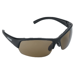 Harken Waypoint Sunglasses - Matte Black Frame/Grey Lens CD-81020