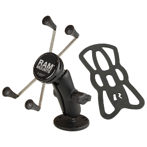 RAM Mount X-Grip&reg; Large Phone Mount with Drill-Down Base