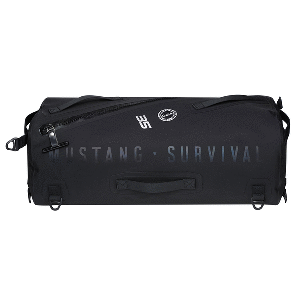 Mustang Greenwater 35 Liter Waterproof Deck Bag - Black CD-81146