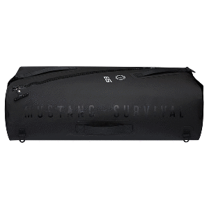 Mustang Greenwater 65 Liter Waterproof Deck Bag - Black CD-81147