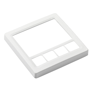 Veratron OceanLink&reg; 4.3&quot; TFT Bezel - White CD-81273