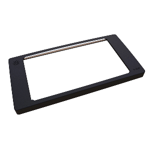 Veratron AcquaLink&reg; 7&quot; TFT Bezel - Black CD-81274