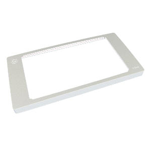 Veratron AcquaLink&reg; 7&quot; TFT Bezel - White CD-81275