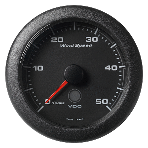 Veratron 85 MM (3-3/8&quot;) OceanLink Apparent/True Wind Speed Gauge CD-81288