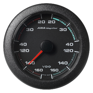Veratron 3-3/8&quot; (85MM) OceanLink&reg; Apparent Wind Angle Gauge CD-81290