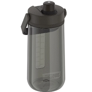 Thermos Guardian Collection Hard Plastic Hydration Bottle w/Spout - 40oz - Espresso Black CD-81303