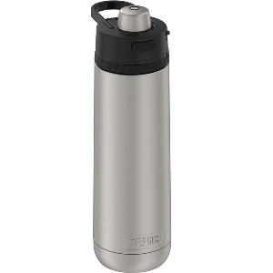 Thermos Guardian Collection Stainless Steel Hydration Bottle 18 Hours Cold - 24oz - Stainless Matte CD-81309