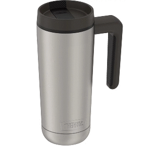 Thermos Guardian Collection Stainless Steel Mug 5 Hours Hot/14 Hours Cold - 18oz - Matte Steel CD-81313