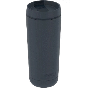 Thermos Guardian Collection Stainless Steel Tumbler 5 Hours Hot/14 Hours Cold - 18oz - Lake Blue CD-81315