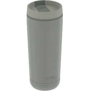 Thermos Guardian Collection Stainless Steel Tumbler 5 Hours Hot/14 Hours Cold - 18oz - Matcha Green CD-81316