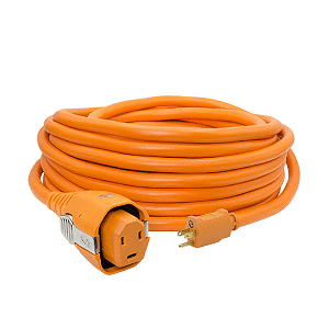 SmartPlug 15 Amp Marine 50&#39; Dual Congifuration Cordset SPS X15Amp STD 115V Wall Plug CD-81332