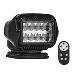 Golight Stryker ST Series Portable Magnetic Base Black LED w/Wireless Handheld Remote