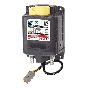 Blue Sea 7713100 ML-RBS Remote Battery Switch w/Manual Control Auto Release & Deutsch Connector - 12V