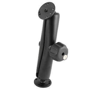 RAM Mount RAM&reg; Double Ball Mount w/Key Lock Knob