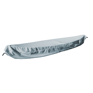 Carver Performance Poly-Guard Specialty Cover f/14&#39; Canoes - Grey CD-82085