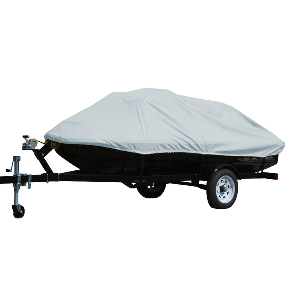 Carver Performance Poly-Guard Styled-to-Fit Cover f/2 Seater Personal Watercrafts 108&quot; X 45&quot; X 41&quot; - Grey CD-82108