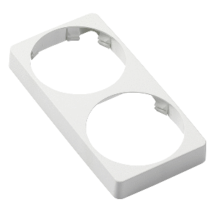 Veratron 52MM (2-1/16″) Bezel f/AcquaLink Dual Gauges – White