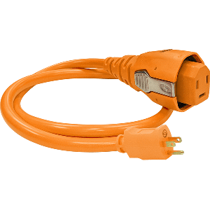 SmartPlug 15 Amp Marine 4&#39; Dual Configured Cordset - 115V CD-82419