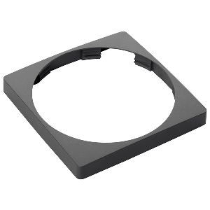 Veratron 110MM (4.3&quot;) Bezel f/AcquaLink Gauges - Black CD-82519