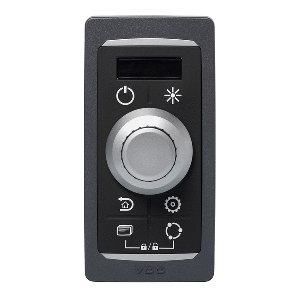 Veratron NavControl TFT Controller f/AcquaLink&reg; &amp; OceanLink&reg; - Black CD-82629