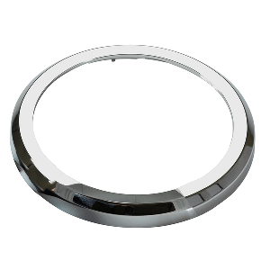 Veratron 52mm ViewLine Bezel - Flat - Chrome CD-83029