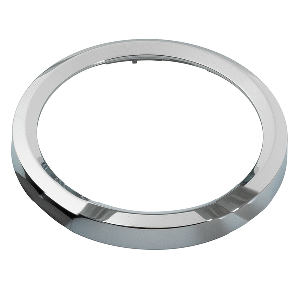 Veratron 52mm ViewLine Bezel - Triangular - Chrome CD-83033