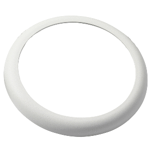 Veratron 52mm ViewLine Bezel - Round - White CD-83035