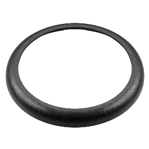 Veratron 85mm ViewLine Bezel - Round - Black CD-83040