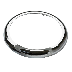 Veratron 85mm ViewLine Bezel - Round - Chrome CD-83042