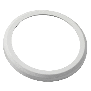 Veratron 110mm ViewLine Bezel - Flat - White CD-83047