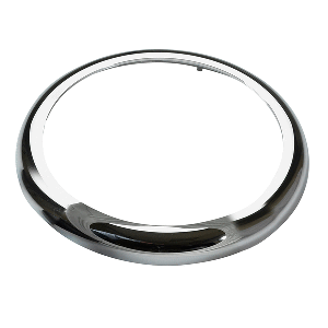 Veratron 110mm ViewLine Bezel – Round – Chrome