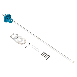 Veratron Fresh Water Level Sensor w/Sealing Kit #370 – 12-24V – 4-20mA – 80-600mm Length