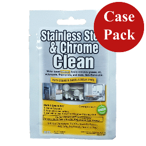 Flitz Stainless Steel &amp; Chrome Cleaner w/Degreaser *Case of 24* CD-83403