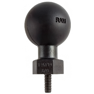 RAM Mount RAM&reg; Tough-Ball&trade; w/1/4"-20 x .50" Threaded Stud f/Kayaks