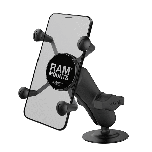 RAM Mount RAM&reg; X-Grip&reg; Phone Mount w/Flex Adhesive Base