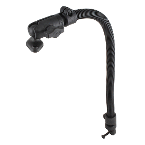 RAM Mount RAM&reg; Transducer Mount w/18" Aluminum Rod &amp; Diamond Base