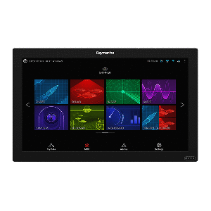 Raymarine Axiom XL 22 Glass Bridge Multifunction Display Kit with RCR-SD, Alarm &amp; Cable CD-83934