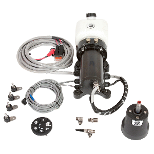 Uflex-USA-Uflex-MasterDrive-Single-Station-Retrofit-Kit-MD40-FM-Includes-Helm-Interface-MasterDrive-Power-Unit---MD40FM MD40FM