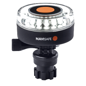 Navisafe Navilight All-White 5 Mode 360&deg; 2NM w/Navimount Base CD-84058
