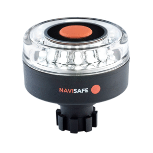 Navisafe Navilight All-White 5 Mode 360&deg; 2NM w/Navibolt Base CD-84068