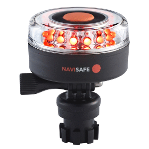 Navisafe Navilight All-Red 5 Mode 360&deg; 2NM w/Navimount Base CD-84069
