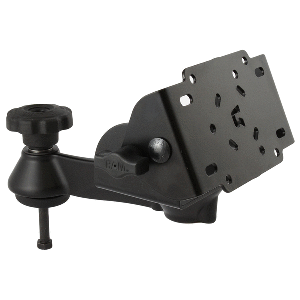 RAM Mount RAM&reg; Tilt-N-Turn&trade; 90-Degree Bracket w/Single Swing Arm