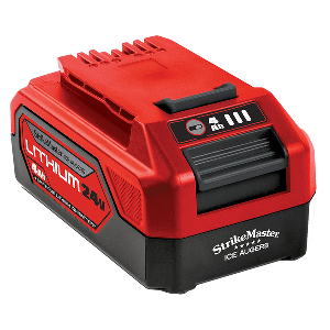 StrikeMaster Lithium 24V Battery CD-84356