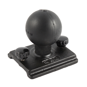 RAM Mount RAM&reg; Track Plate Ball Base f/Tite-Lok